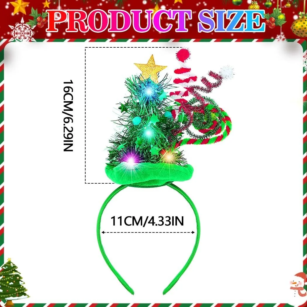 Обруч Рождественский Reaky, фото №6 Обруч Рождественский Reaky, фото №6