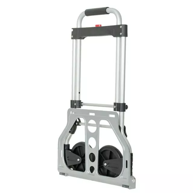 Тележка ручная складная до 60 кг 450*420*960, колеса 150 мм алюминиевая INTERTOOL LT-9005, фото №4 Тележка ручная складная до 60 кг 450*420*960, колеса 150 мм алюминиевая INTERTOOL LT-9005, фото №4