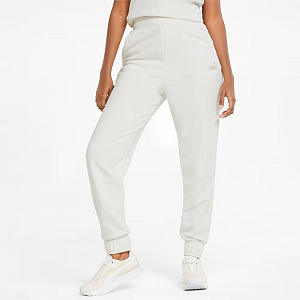 Штани ESS+ Embroidery Pants 84709399 Puma Білий L - Фото 1