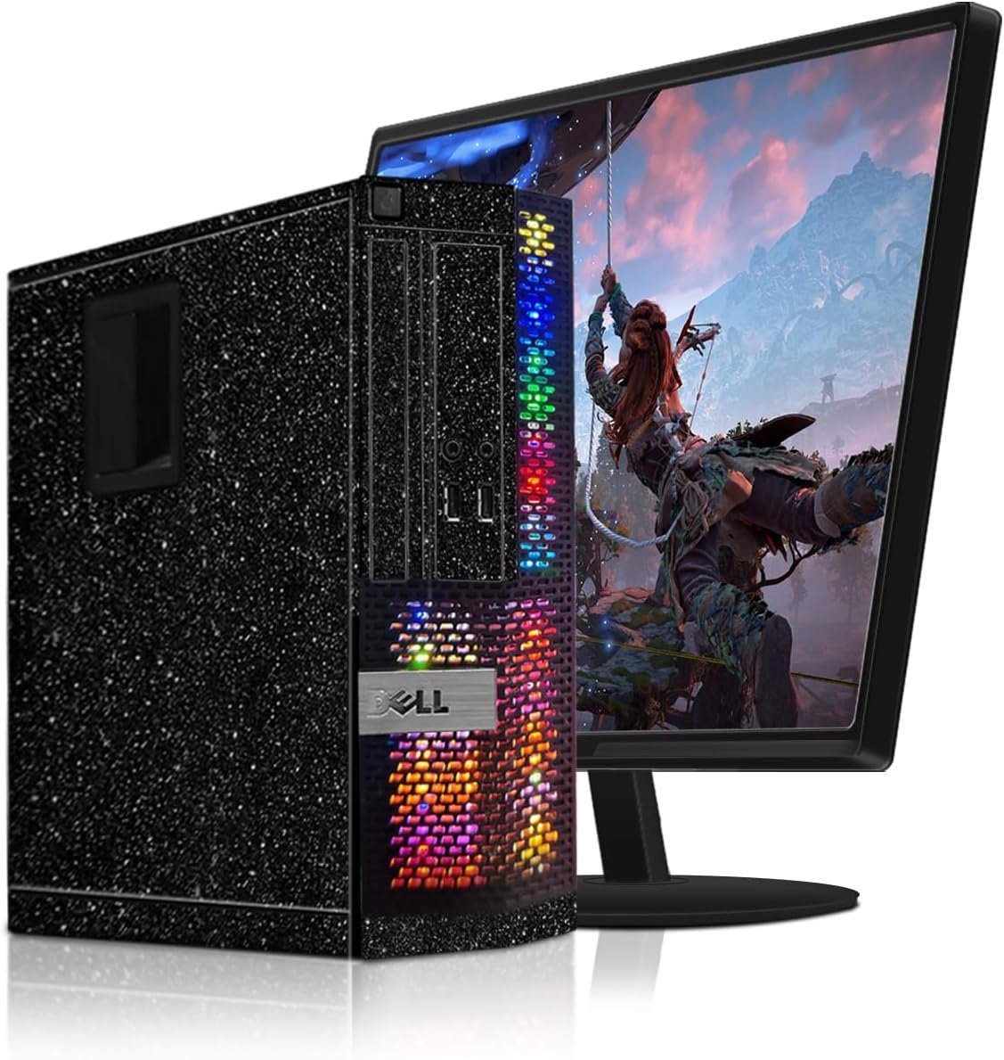 Комплект Dell OptiPlex 3020 / Intel Core i5-4570 / RAM 16GB / SSD 512GB / Radeon RX550 / HDMI / LAN / Wi-Fi / Bluetooth / Windows 10 / Black, фото №1