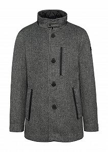 Спортивне коротке пальто - Фото 1