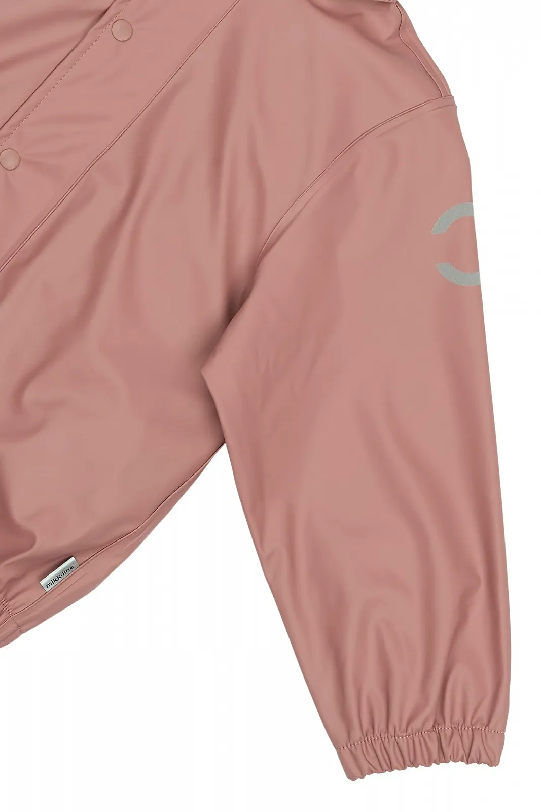 Детская дождевая куртка Mikk-line Унисекс Водонепроницаемая Ветрозащитная Съёмный капюшон, фото №4