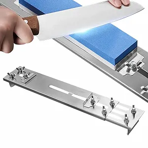 Тримач для точильного каменю Регульований Нержавіюча сталь - Фото 1