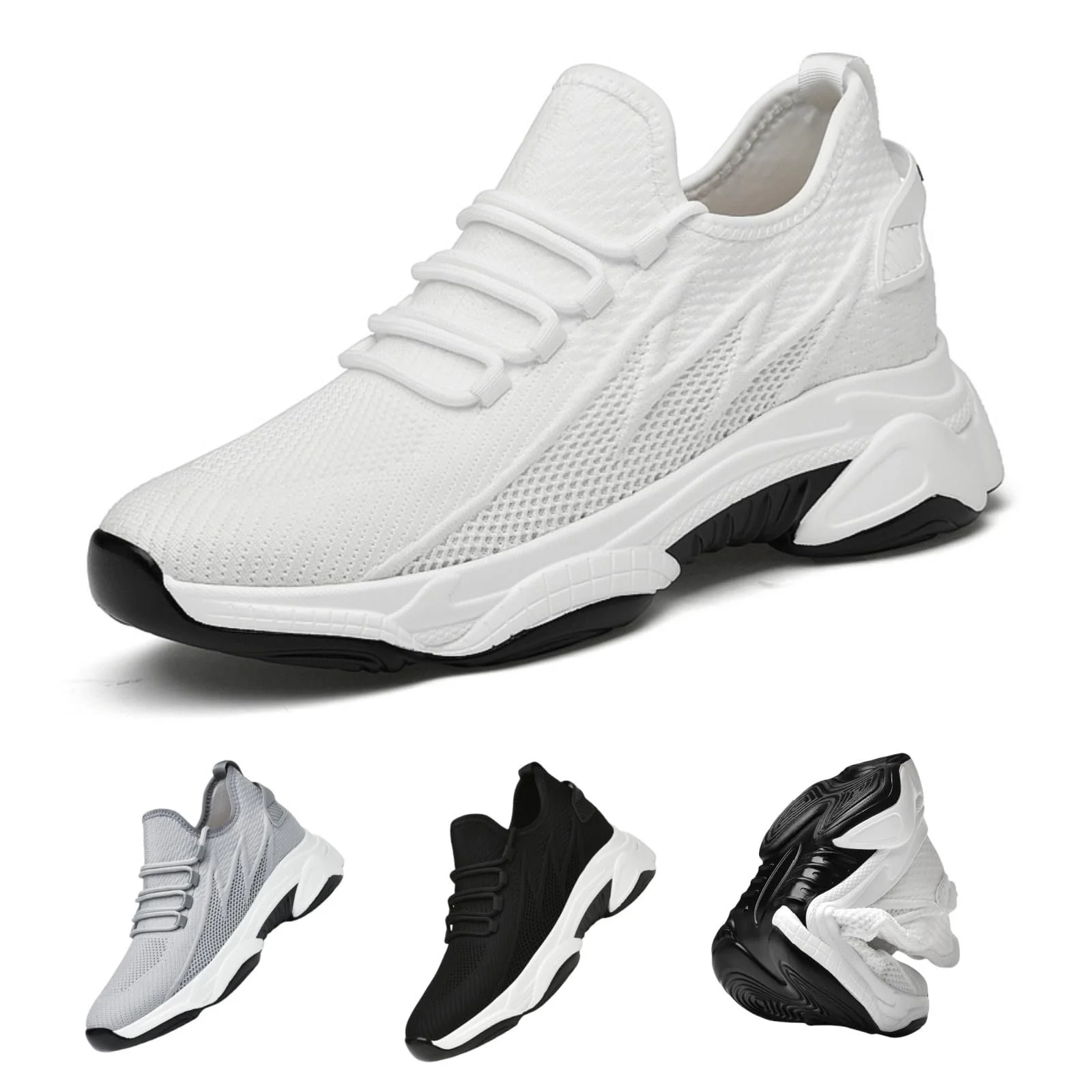 Кросівки MEIION Skyboosts Push збільшення зросту на 10 см, фото №1