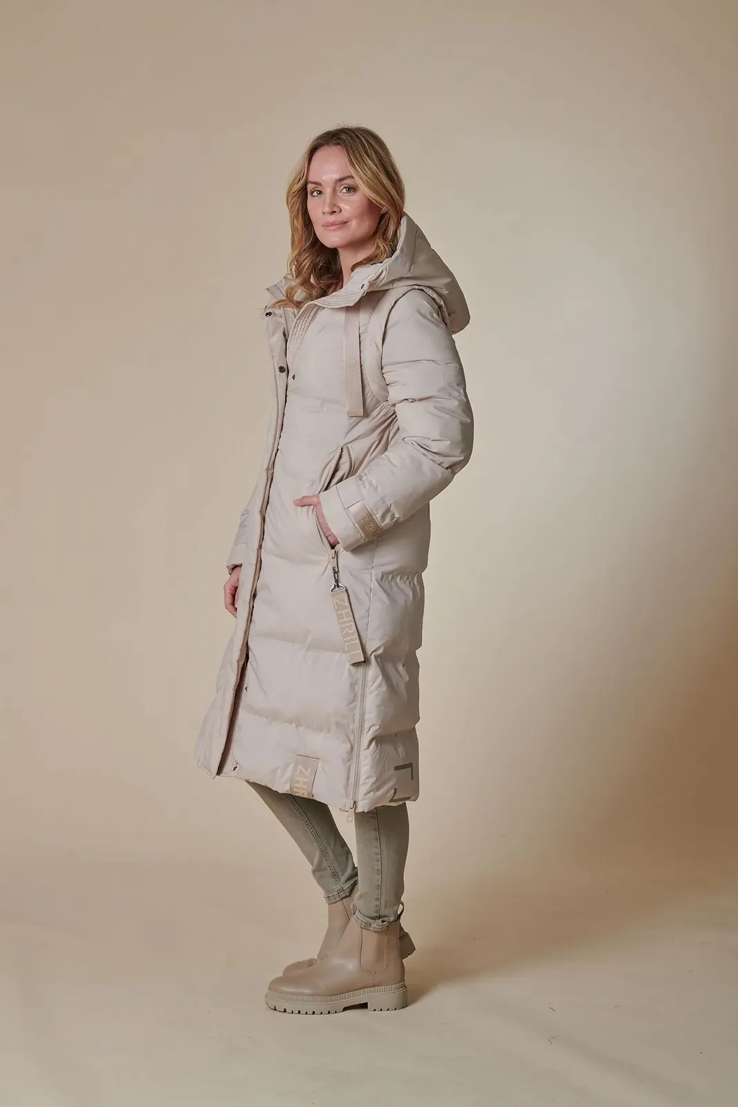 Женское Многофункциональное Пальто Zhisi Max, фото №7 Женское Многофункциональное Пальто Zhisi Max, фото №7