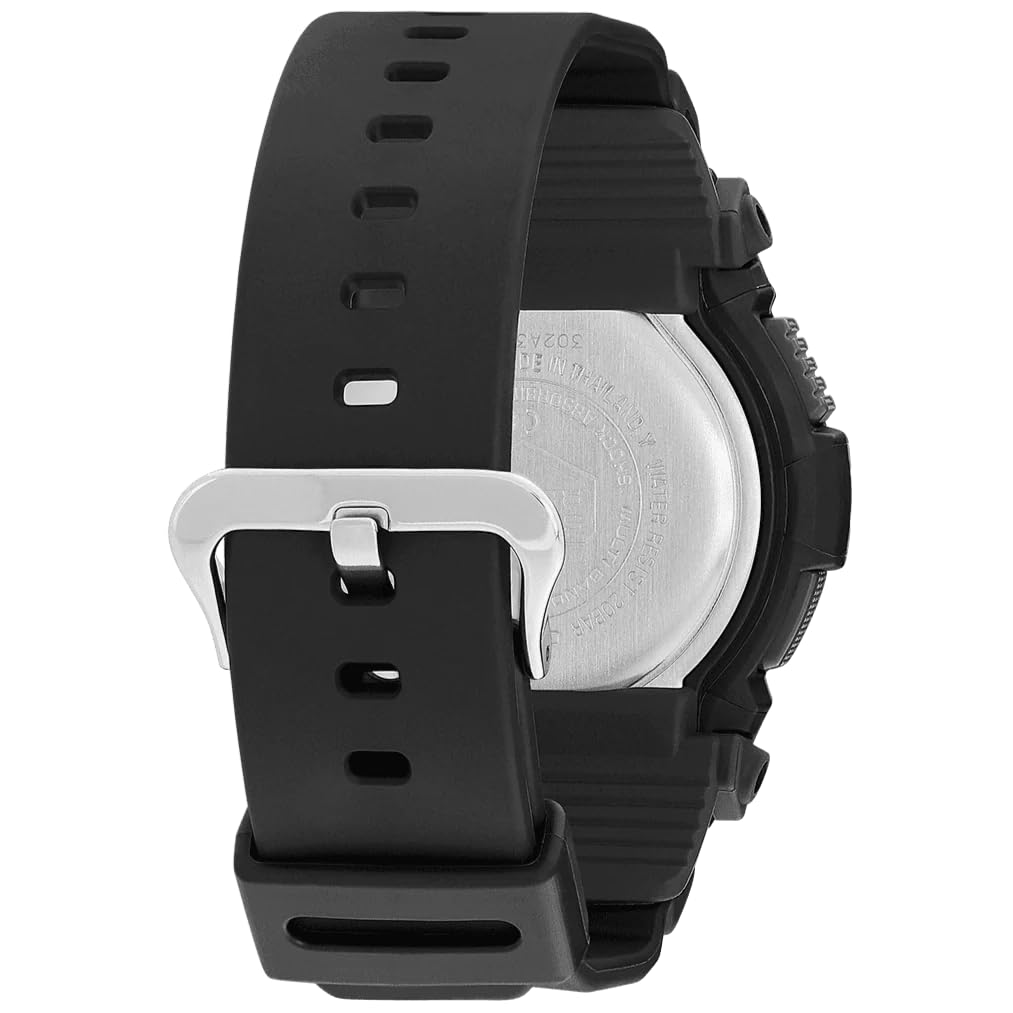 Чоловічий годинник Casio G-Shock GW-7900-1ER Кварцовий з сірим циферблатом цифровий дисплей чорний ремінець з смоли, фото №3