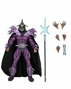 Фигурка NECA Teenage Mutant Ninja Turtles Ultimate Shredder 7 дюймов, черно-фиолетовая, с принтом - Фото 1