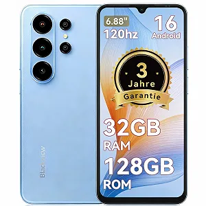 Смартфон Blackview Wave 10 6.88" 120Hz 32GB+128GB/2TB 32MP 5000mAh 4G Dual SIM - Фото 1