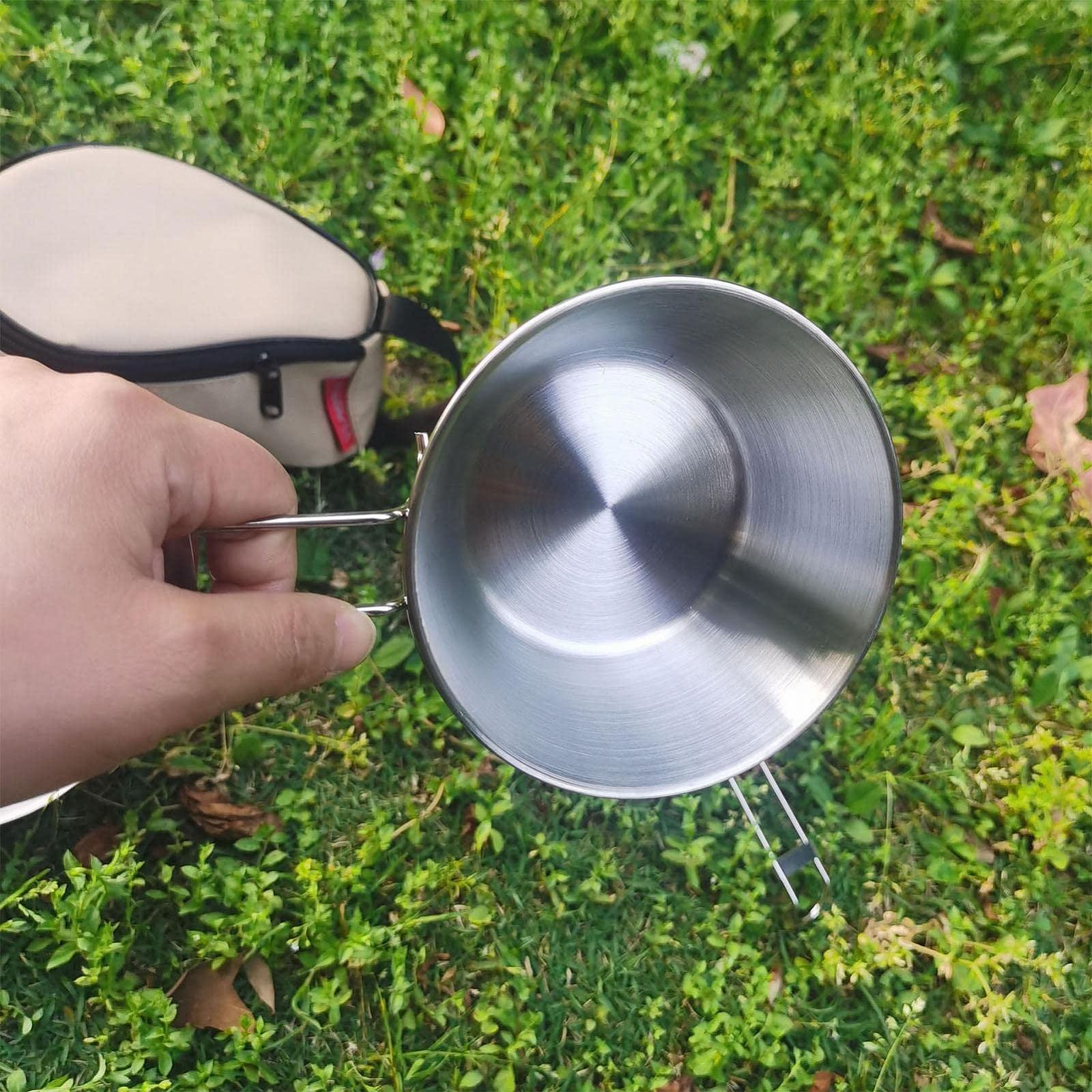 Миска Camping Ultralight Portable з нержавіючої сталі, фото №3