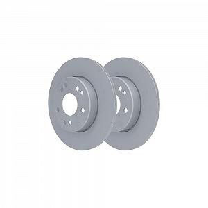 Тормозной диск ATE 24.0112-0117.1 для MERCEDES-BENZ передняя ось synthetic.ua - Фото 1