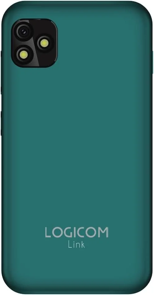 Смартфон 5" Logicom Le Link 2/16GB 4G 4 ядер Android 13 Emerald, фото №3
