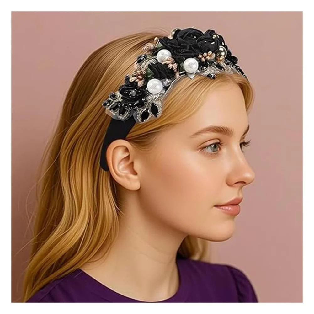 Обруч для волосся Квітка, фото №4