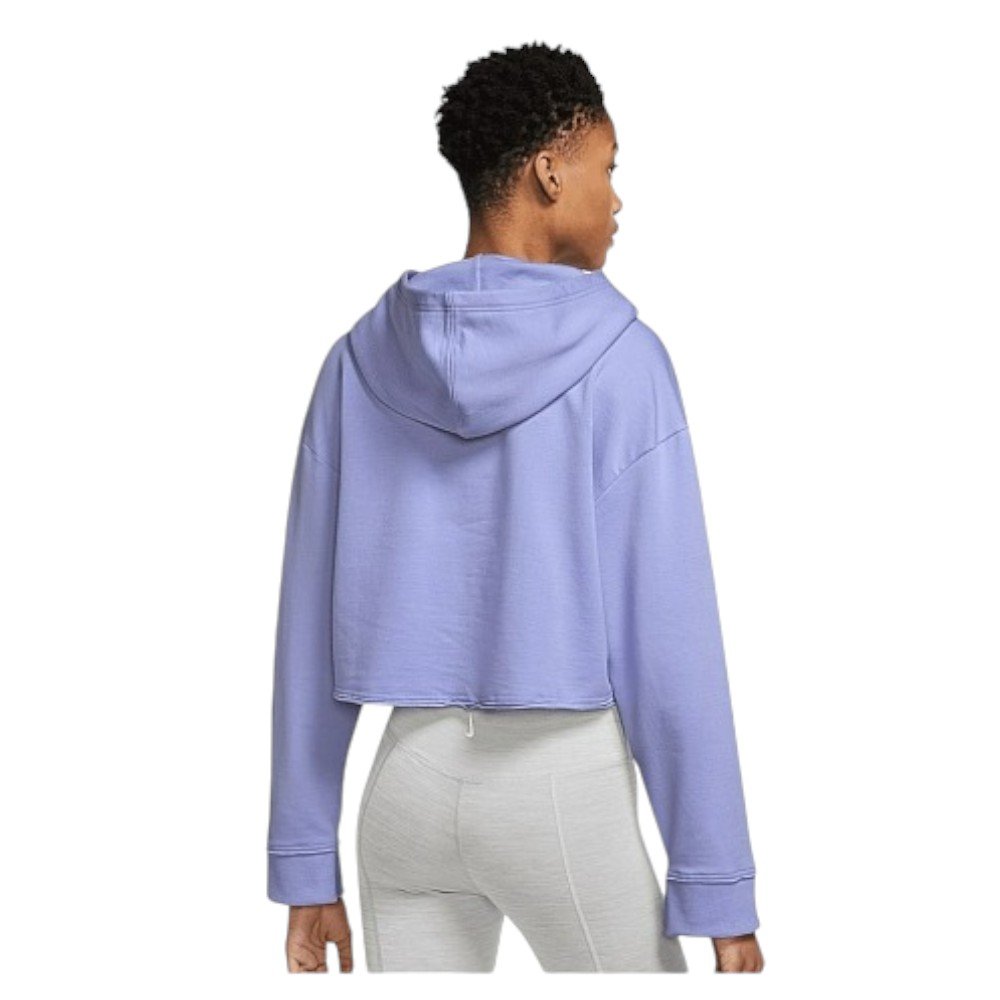 Худи Nike Yoga Luxe Violet M, фото №2