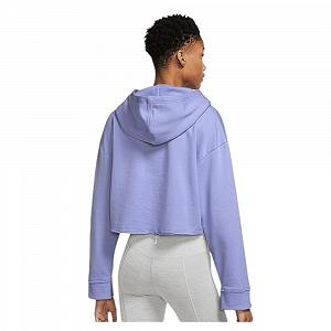 Худи Nike Yoga Luxe Violet M synthetic.ua - Фото 1