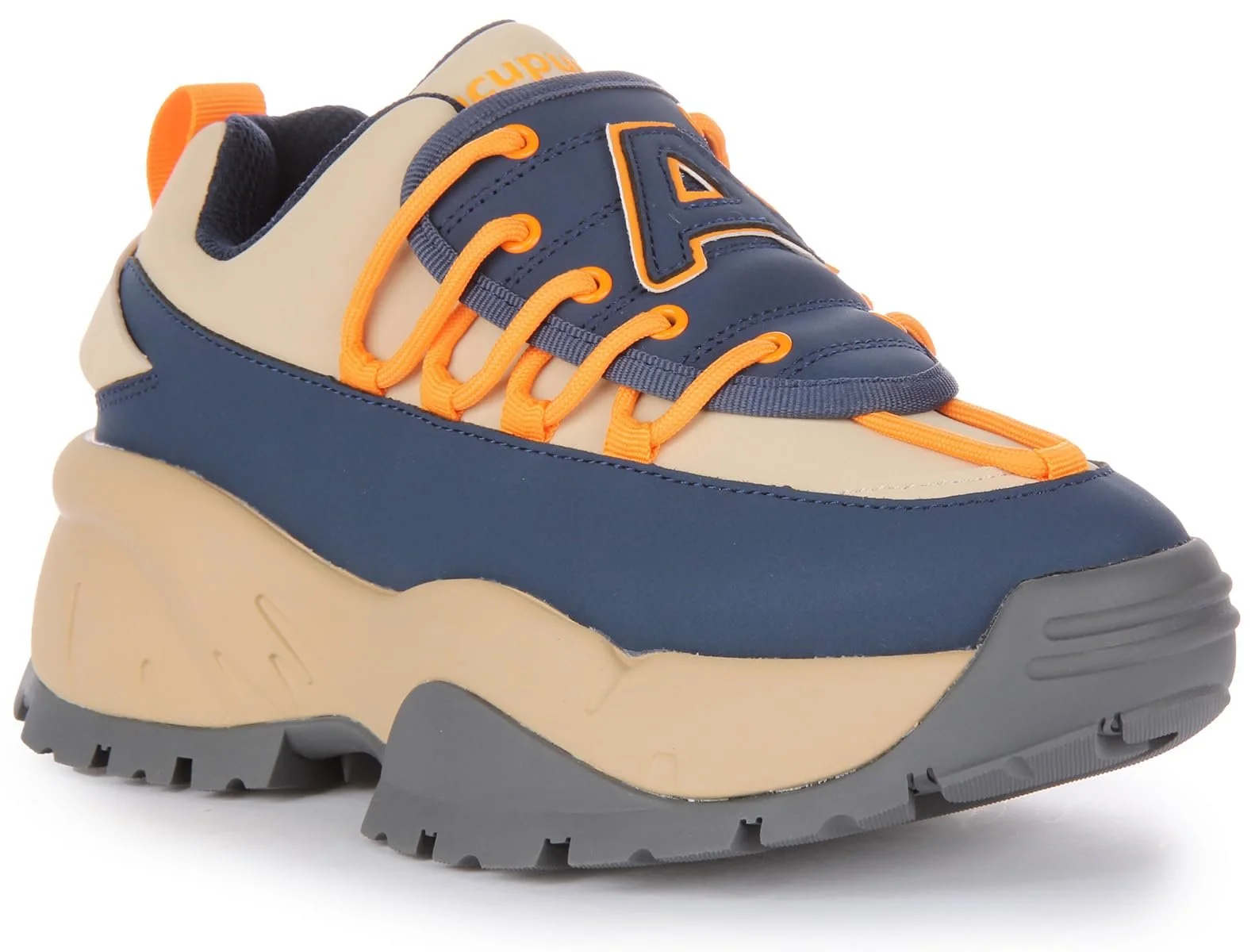 Мужские платформы Acupuncture Gingypock Circle Lgo Chunkky Sole Pullon, фото №1