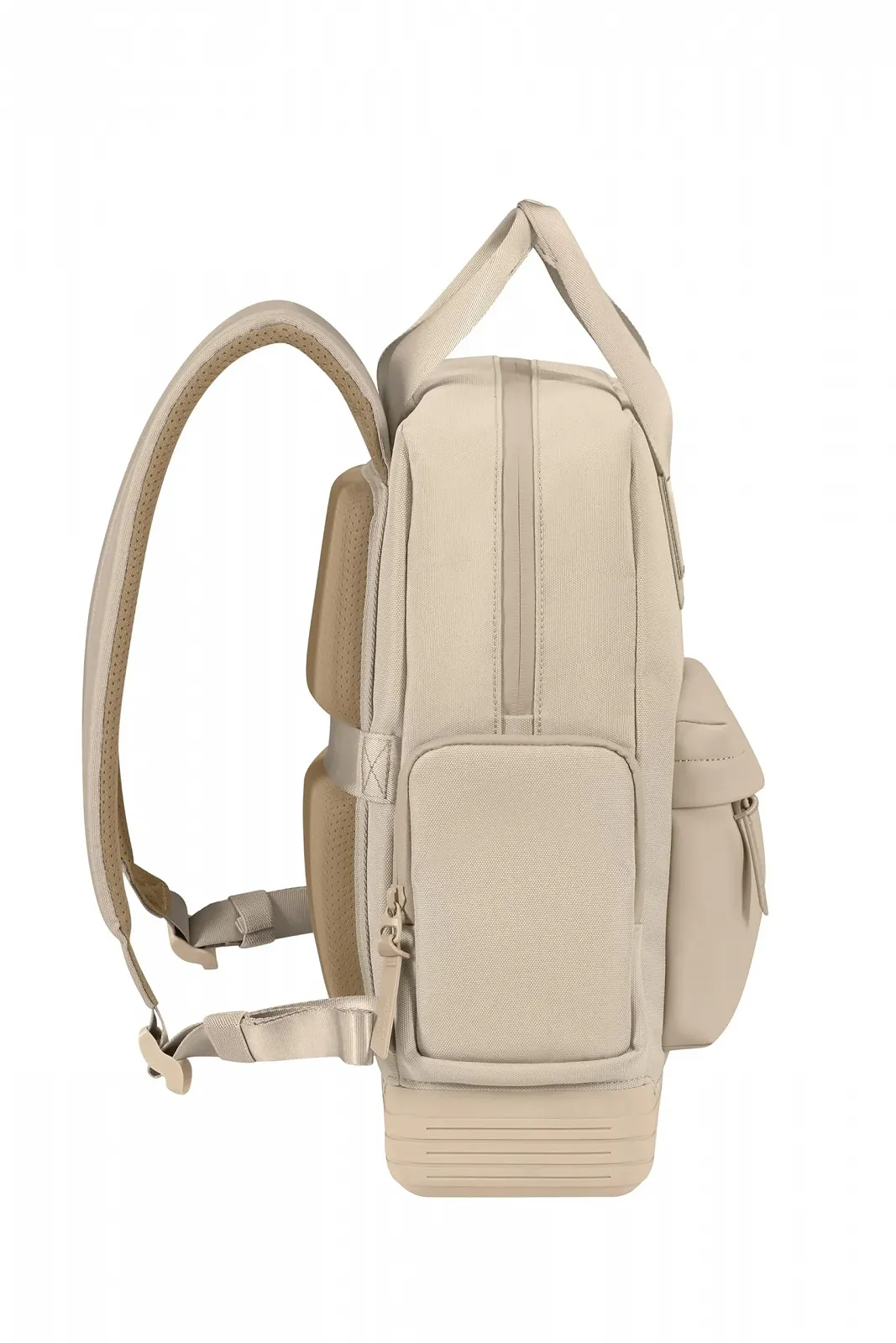 Рюкзак для ноутбука American Tourister Soulpack 15" 17 л бежевий, фото №3 Рюкзак для ноутбука American Tourister Soulpack 15" 17 л бежевий, фото №3