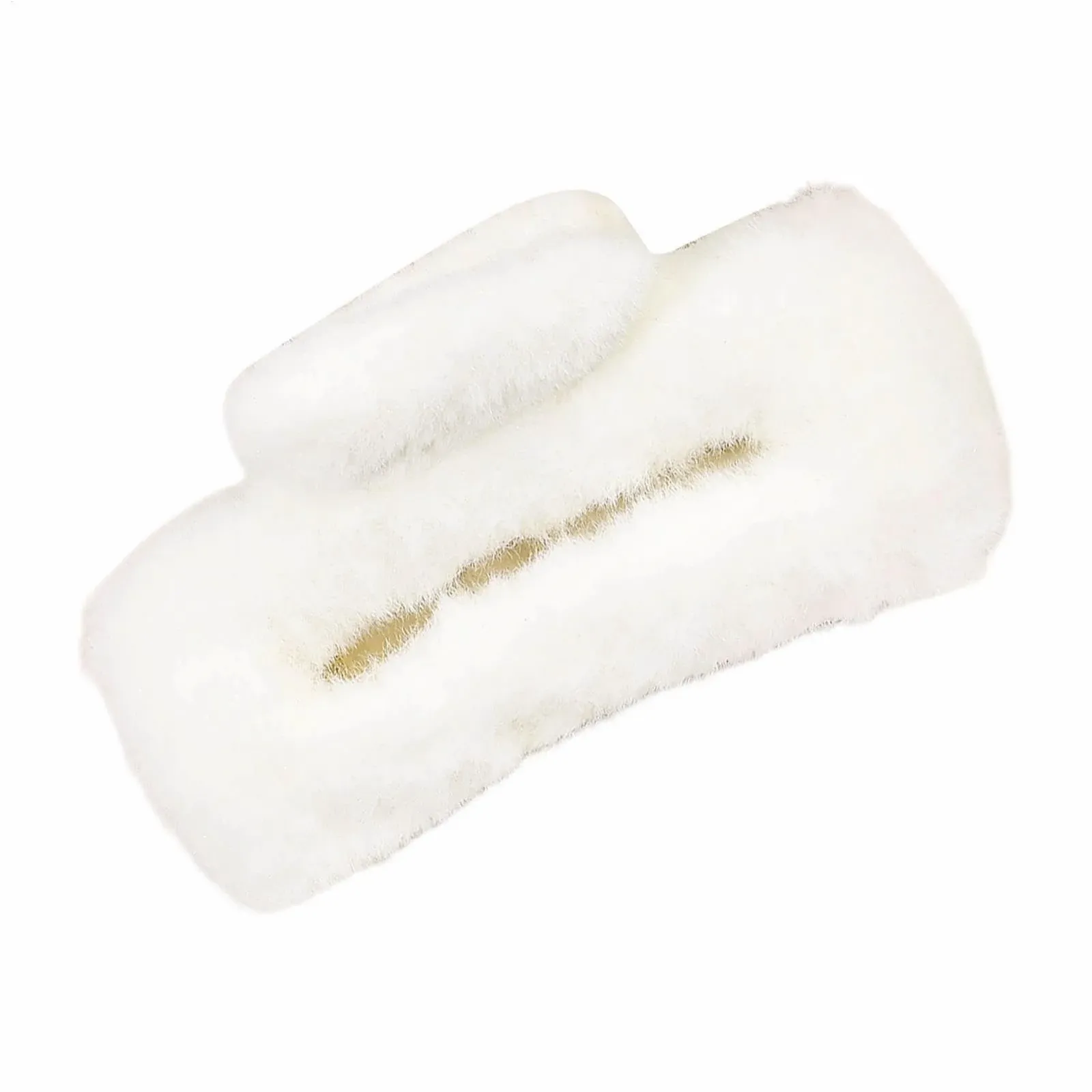 Заколка для волосся Zunishaone Fuzzy, велика, плюшева, нековзна, для густого та довгого волосся, фото №1 Заколка для волосся Zunishaone Fuzzy, велика, плюшева, нековзна, для густого та довгого волосся, фото №1