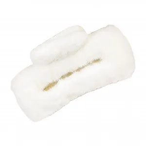 Заколка для волос Zunishaone Fuzzy, большая, плюшевая, нескользящая, для густых и длинных волос, аксессуары для волос для женщин с сильной фиксацией - Фото 1