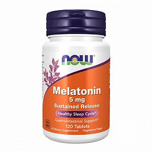 Melatonin 5 mg 120 tabs - Фото 1