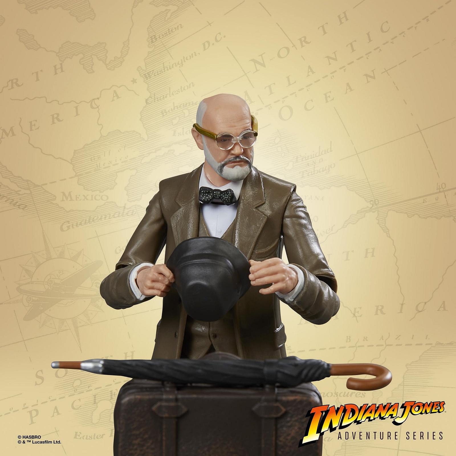 Фигурки INDIANA JONES Adventure Series Генри Джонс старший 6 дюймов, фото №2