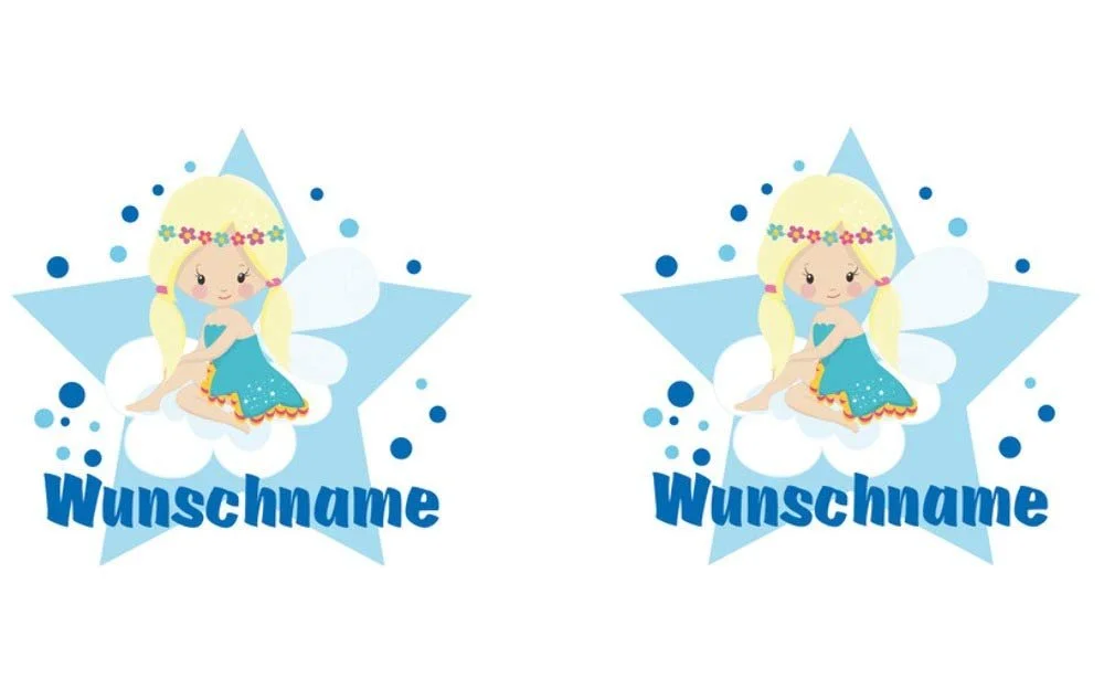 Дитяча скарбничка Samunshi Butterfly Princess 02V002219 Керамічна з ім'ям, фото №2