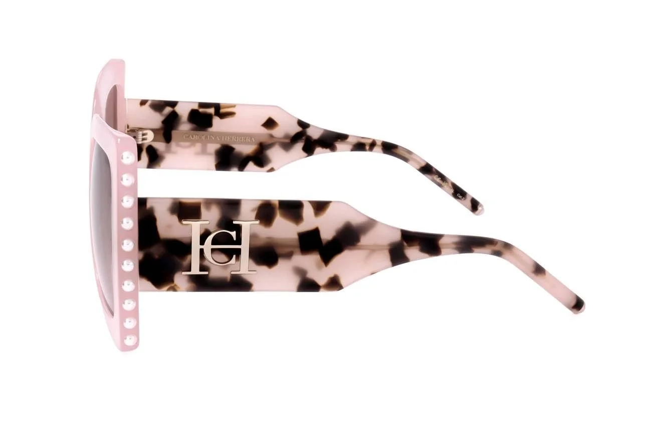 Унисекс солнцезащитные очки Carolina Herrera CH 0001/S OO4 55/23/145 Розовый, фото №3 Унисекс солнцезащитные очки Carolina Herrera CH 0001/S OO4 55/23/145 Розовый, фото №3