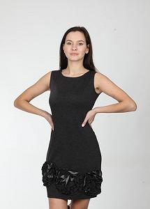 Платье MTP M 44 Серый (HR-365213-Gray) - Фото 1