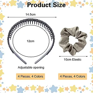 Обруч Elee из Rhinestone, 4 шт synthetic.ua - Фото 1