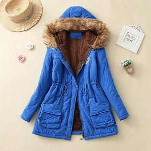 Пуховик Жіночий Зимова synthetic.ua - Фото 1