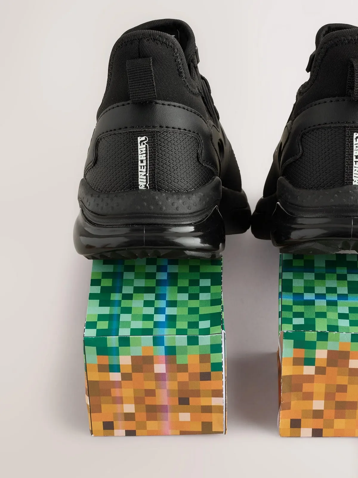 Кросівки NEXT Standard Minecraft для хлопчиків для школи з еластичними шнурками, фото №4 Кросівки NEXT Standard Minecraft для хлопчиків для школи з еластичними шнурками, фото №4