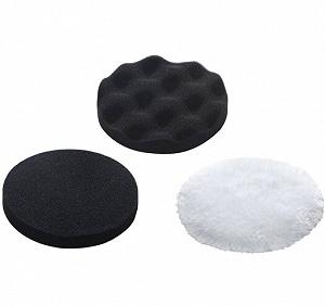 Комплект змінних насадок для полірувальної машинки Baseus CRDLQ-B01 (CRDLQ-C01) synthetic.ua - Фото 1