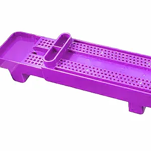 Тримач для точильного каменю Quick Clamp Over Sink Пурпуровий synthetic.ua - Фото 1