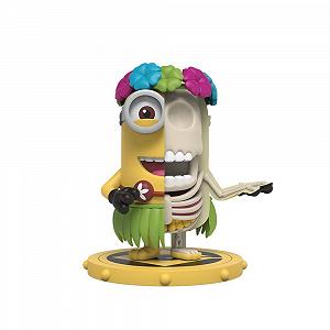 Фигурка Mighty Jaxx Minions Freeny's Hidden Dissectibles (Vacation Edition) случайная, желтый synthetic.ua - Фото 1