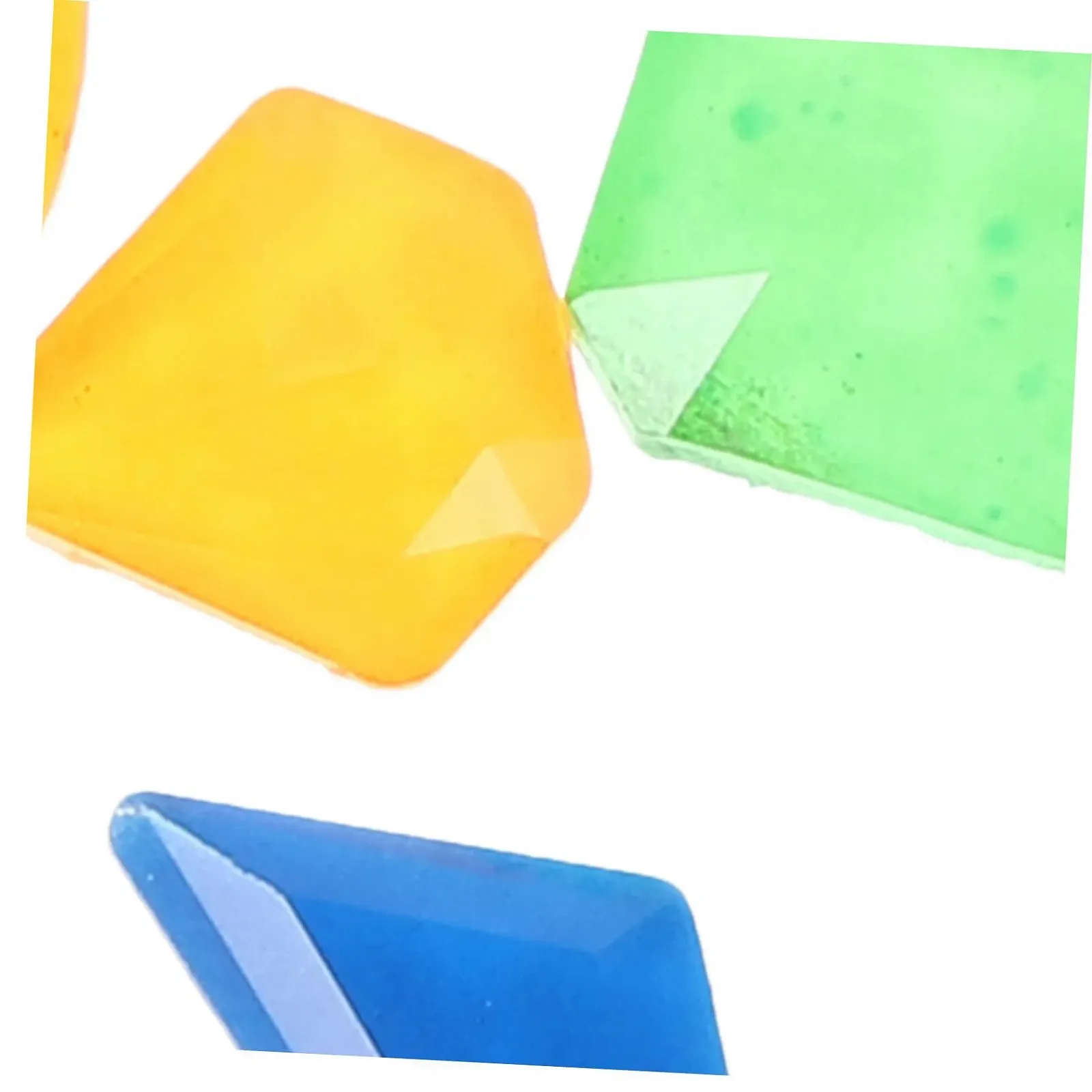 Набор металлических украшений для ногтей Healeved, 12 шт., фото №8