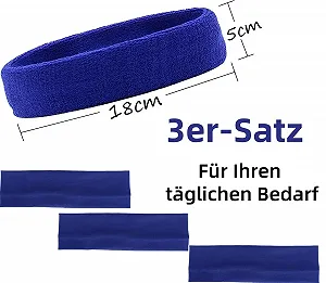 Набор из 3 женских повязок для волос. synthetic.ua - Фото 1