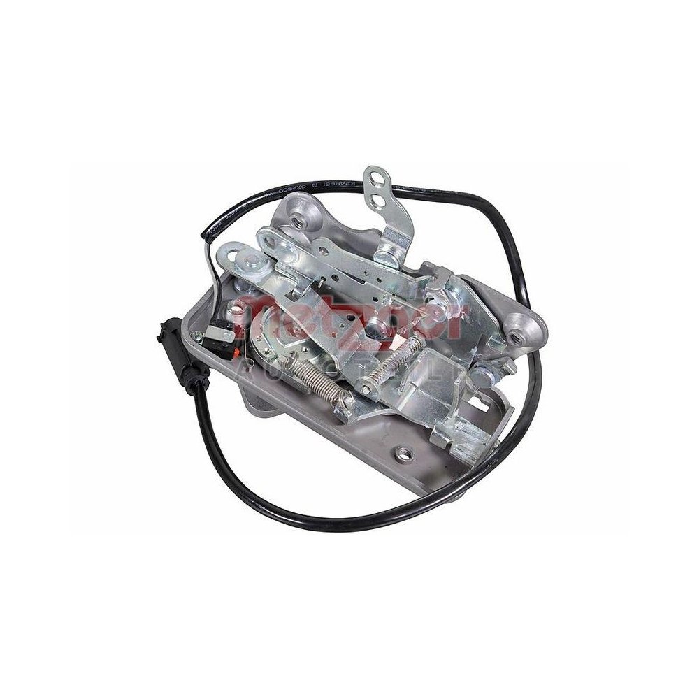 Замок двери METZGER AUTOTEILE 2314666 GREENPARTS для MERCEDES-BENZ, задний правый, фото №1