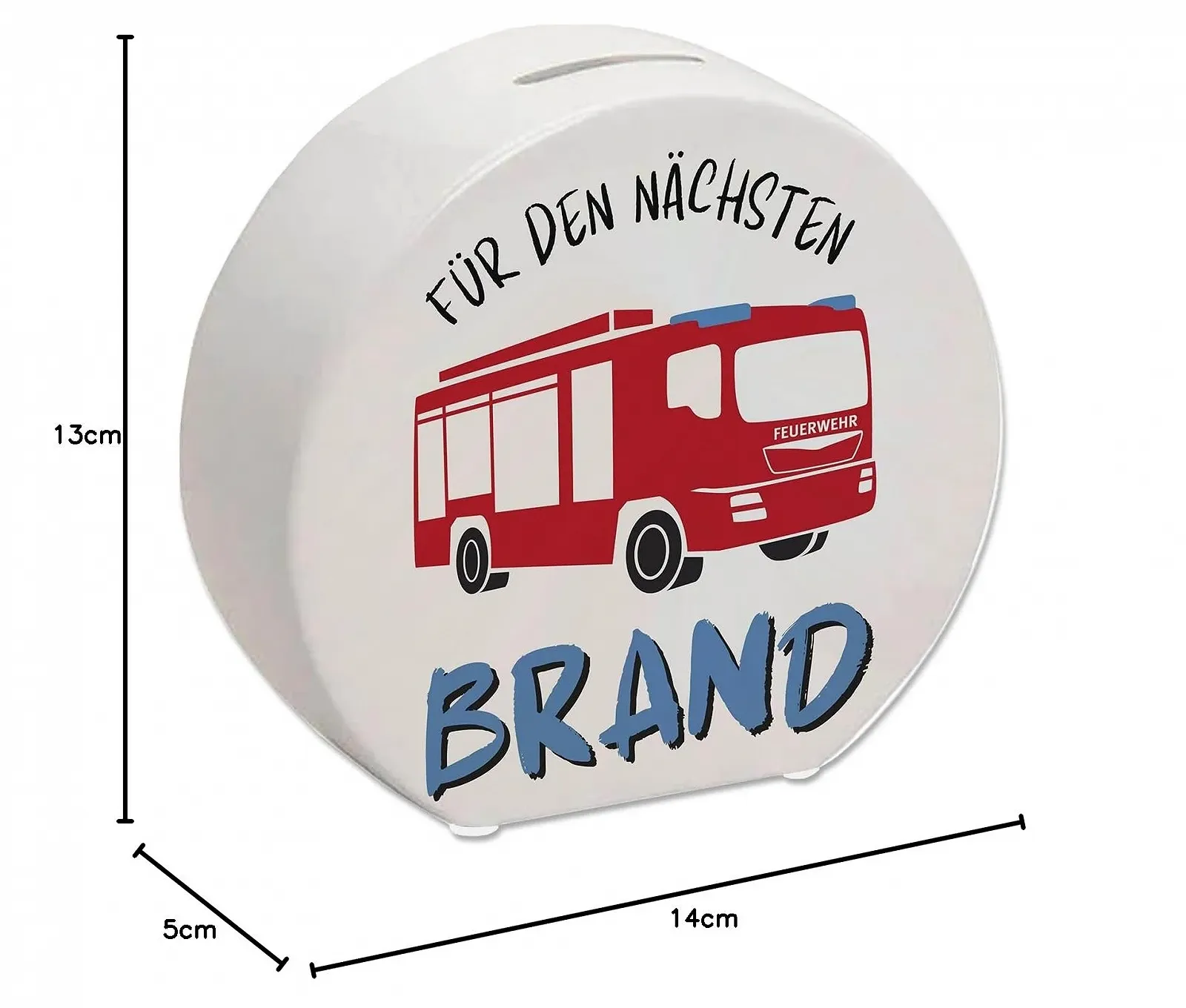 Скарбничка Пожежна машина "Für den nächsten Brand" 112, фото №9