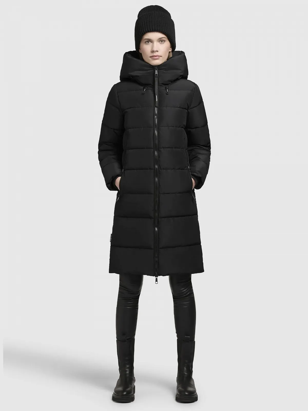 Женское стеганое пальто khujo Jilias 5, фото №3 Женское стеганое пальто khujo Jilias 5, фото №3