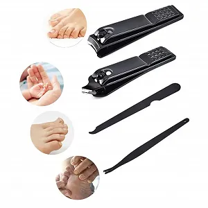 Набор для маникюра Healvian Professionelles 8 предметов, эргономичный дизайн, черный цена на synthetic.ua - Фото 1 Набор для маникюра Healvian Professionelles 8 предметов, эргономичный дизайн, черный synthetic.ua - Фото 1