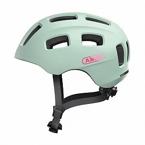 Велосипедний Шолом ABUS Youn-I 2.0 Unisex, Зелений (Shiny Green), S (45-50 см) synthetic.ua - Фото 1