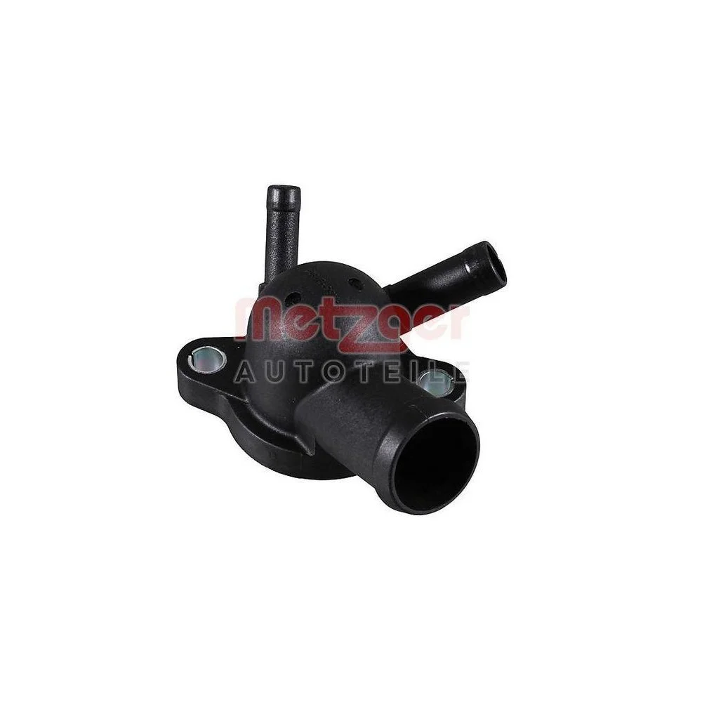 Фланец охлаждающей жидкости METZGER 4010632 правый, фото №1