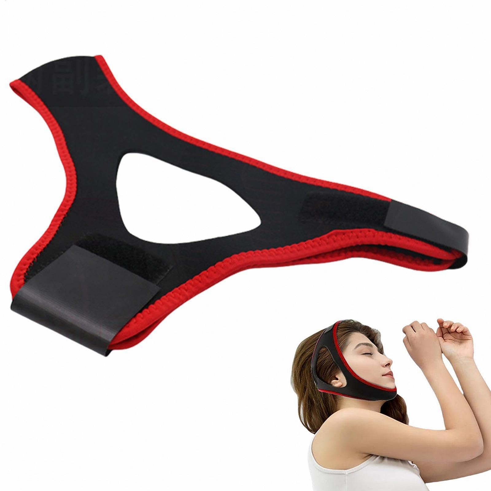 Ремень для подбородка против храпа, дышащий, фото №5