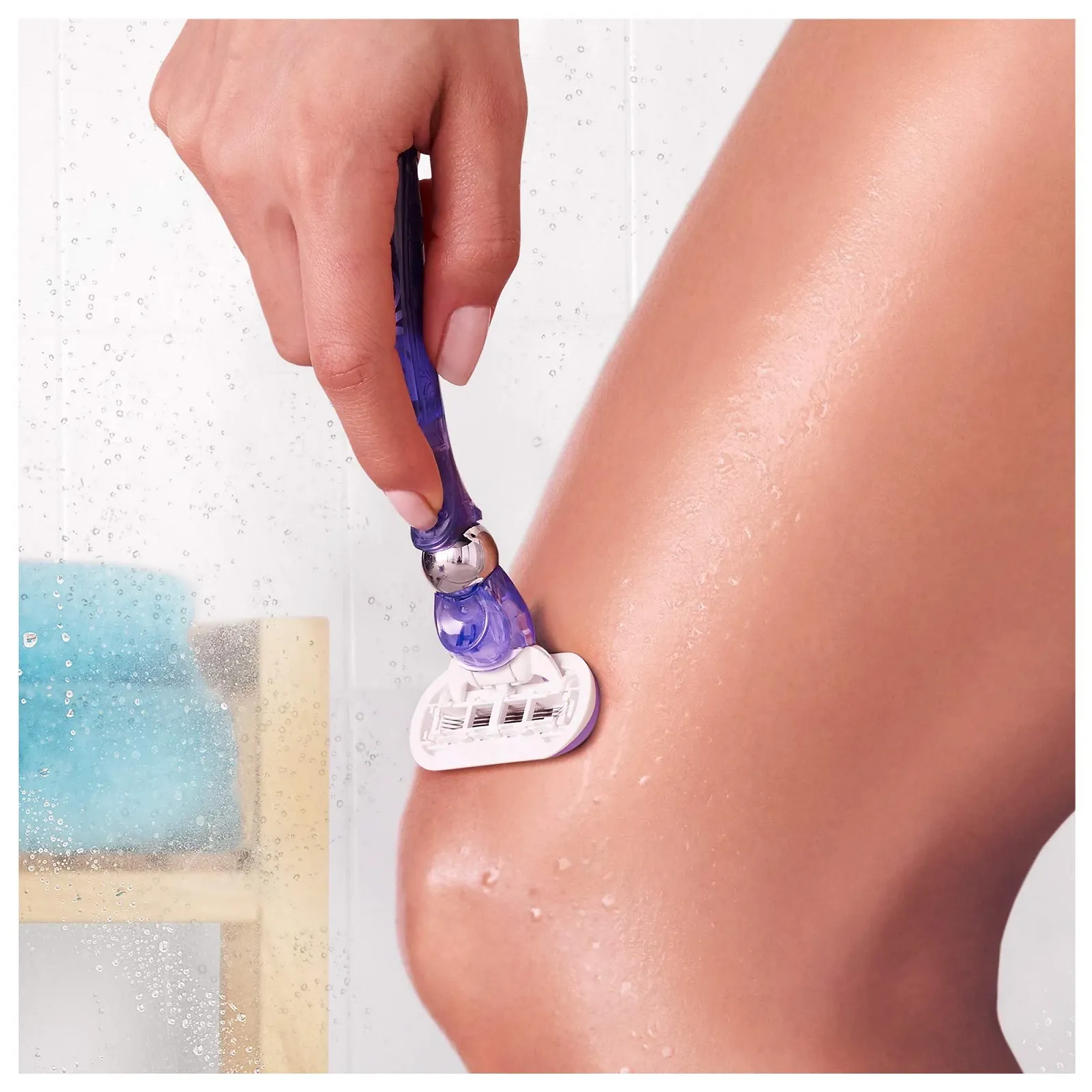 Бритва Gillette Venus Swirl 6 кассет, фото №2
