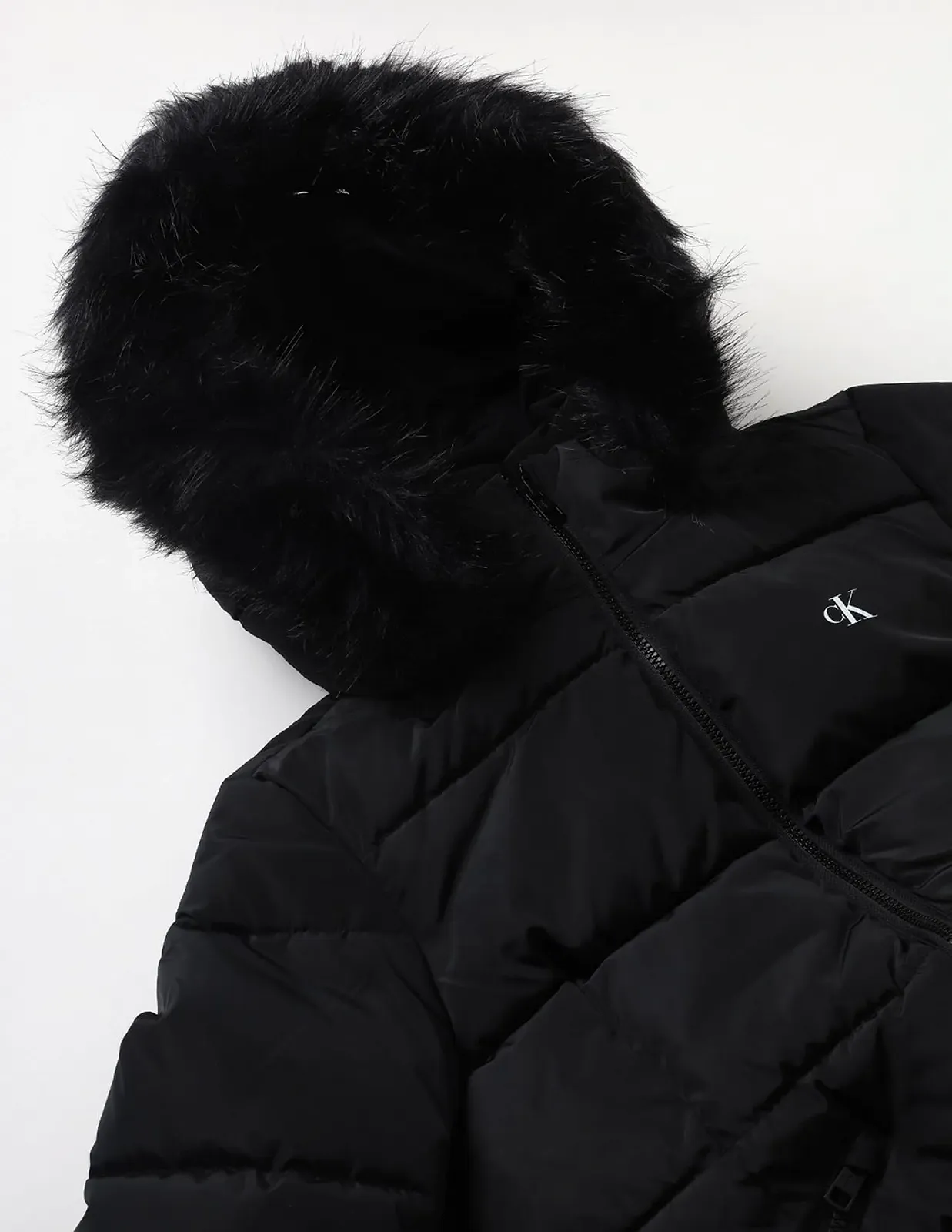 Пальто Calvin Klein Женское стеганое, фото №2 Пальто Calvin Klein Женское стеганое, фото №2