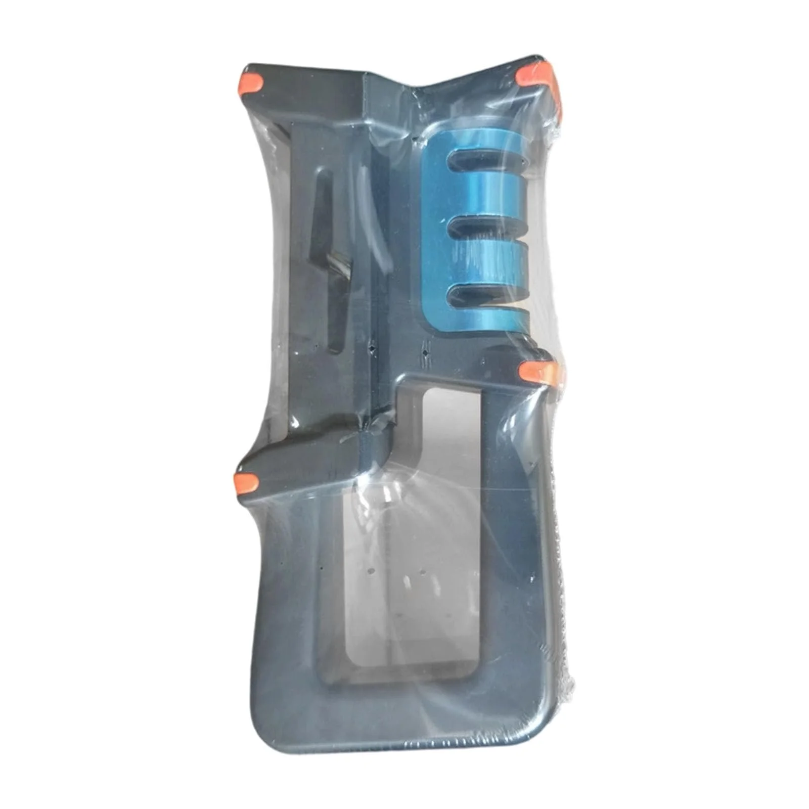 Механічне точилка для ножів 3-рівневе ABS нержавіюча сталь професійне, фото №7