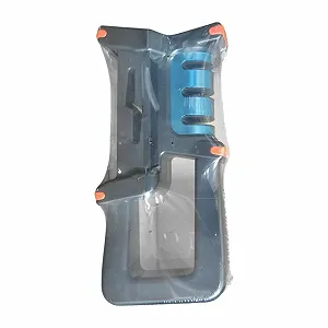 Точило для ножів керамічне ручне 3-ступеневе ABS-пластик - Фото 1