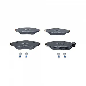 Комплект гальмівних колодок, дискове гальмо ATE ATE Ceramic 13.0470-2617.2 для SEAT SKODA VAG - Фото 1