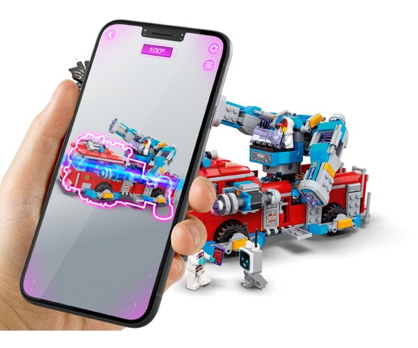 Конструктор LEGO Hidden Side Фантомная пожарная машина 70436, фото №7