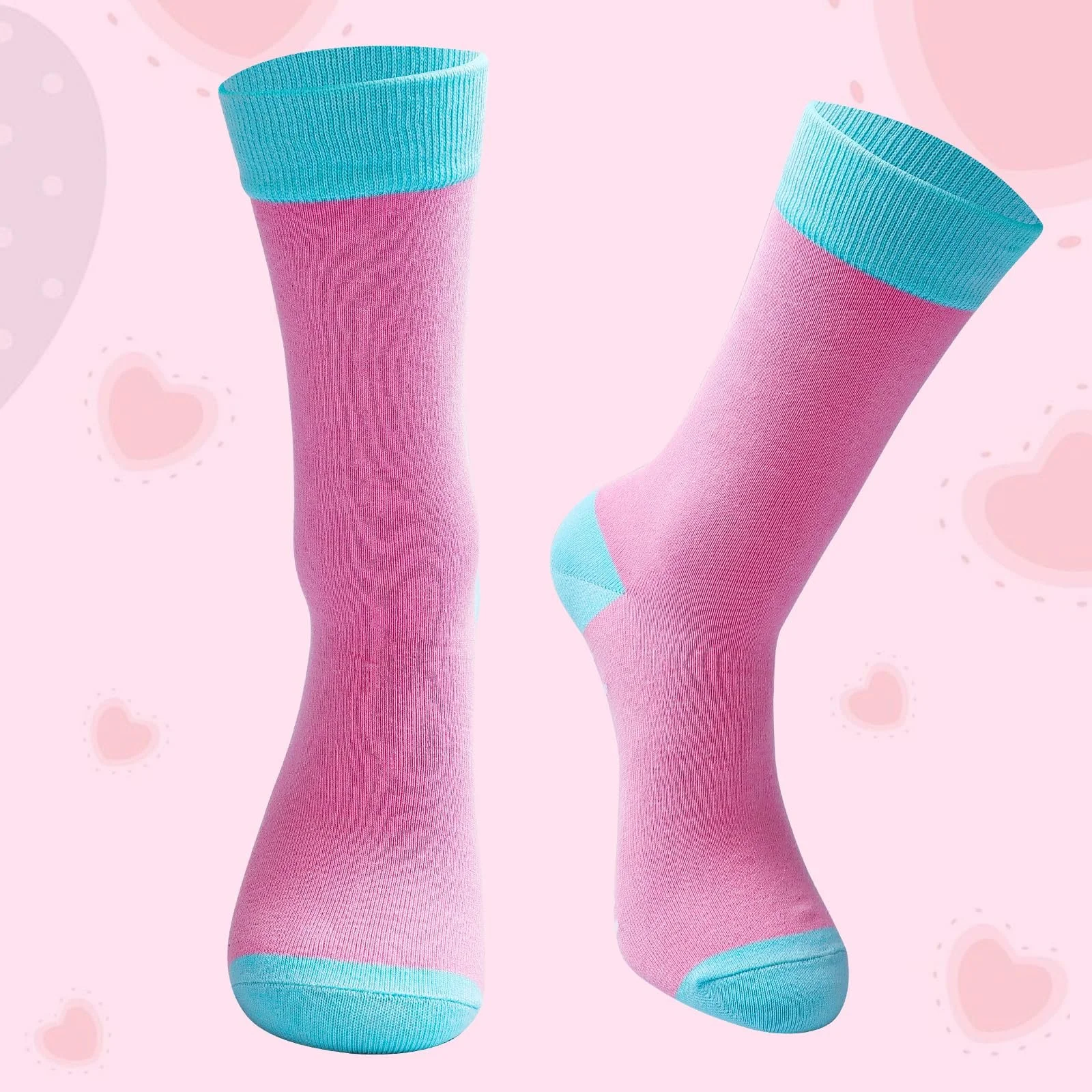 Шкарпетки для вагітних Gift багатокольорові, фото №6