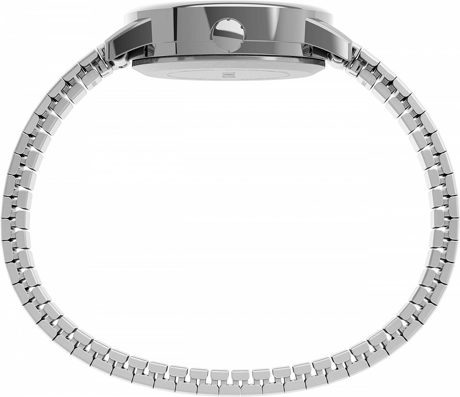 Женские часы Timex Easy Reader 25 мм, расширяемый браслет и набор кожаных ремешков, фото №4
